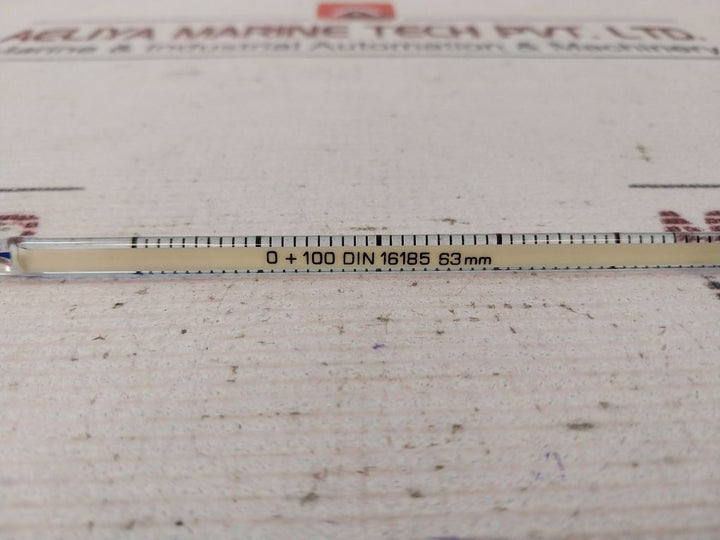 0+100°C Din 16185 Thermometer