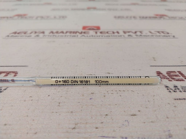 0+160°C Din 16181 Thermometer