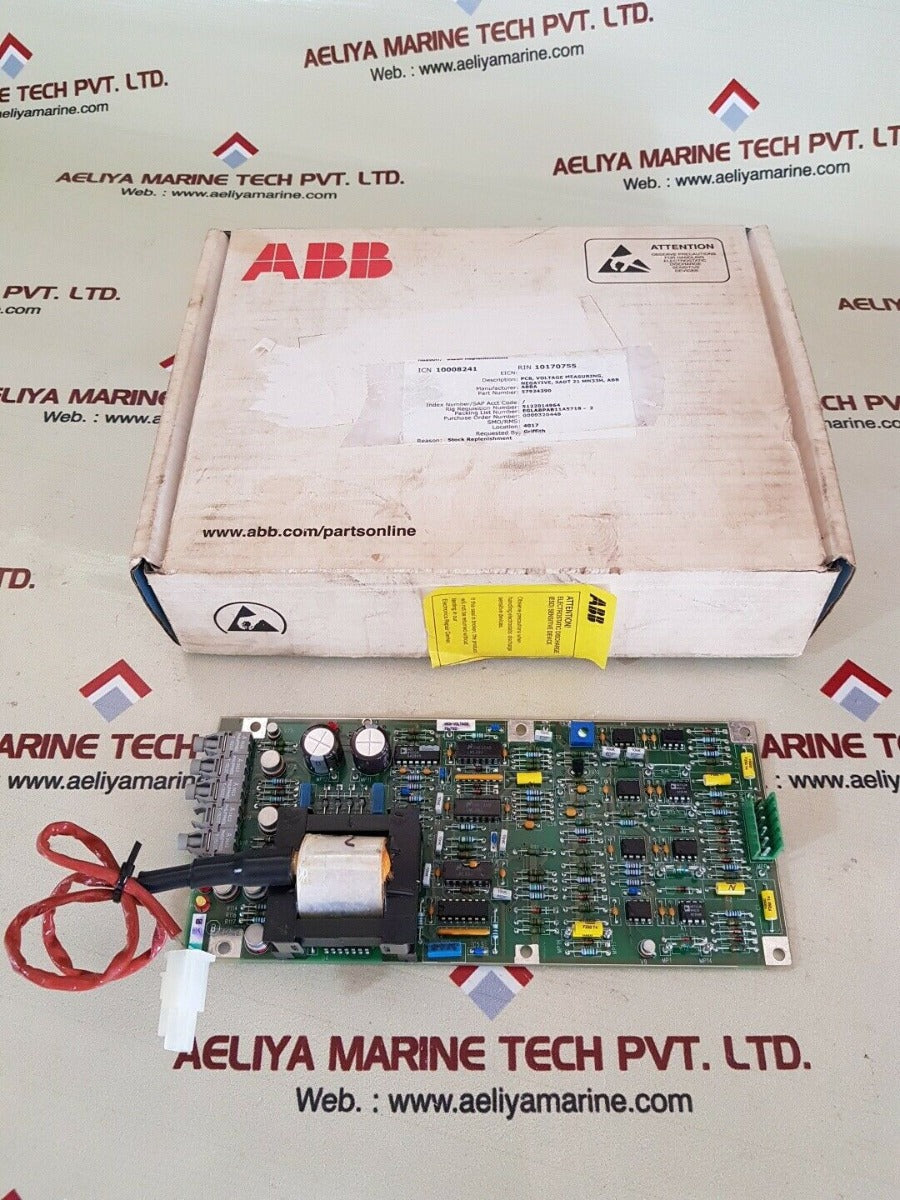 Abb sadt21mn33h drive board 57924390b