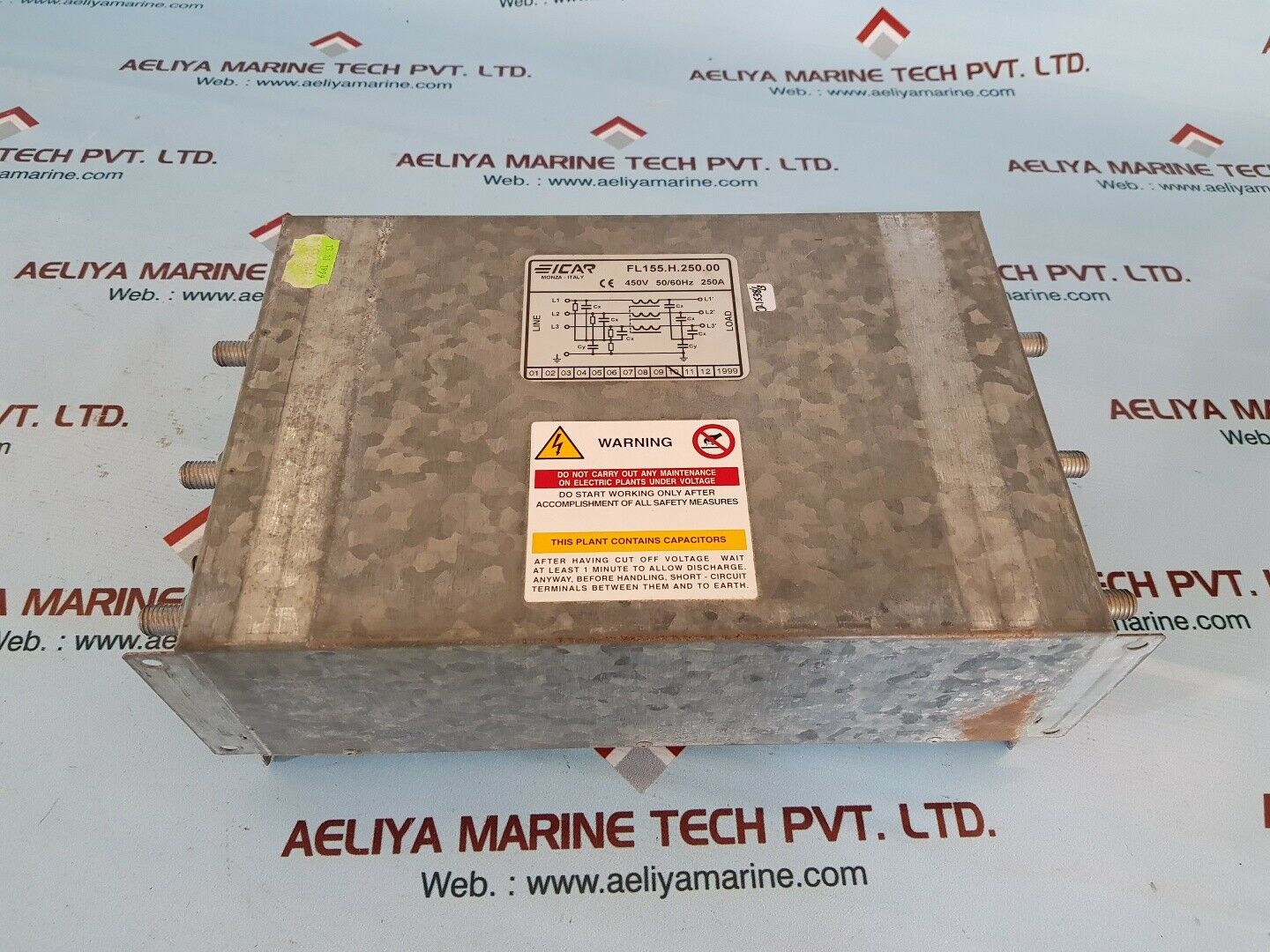 Eicar fl155.h.250.00 450v 50/60hz 250A