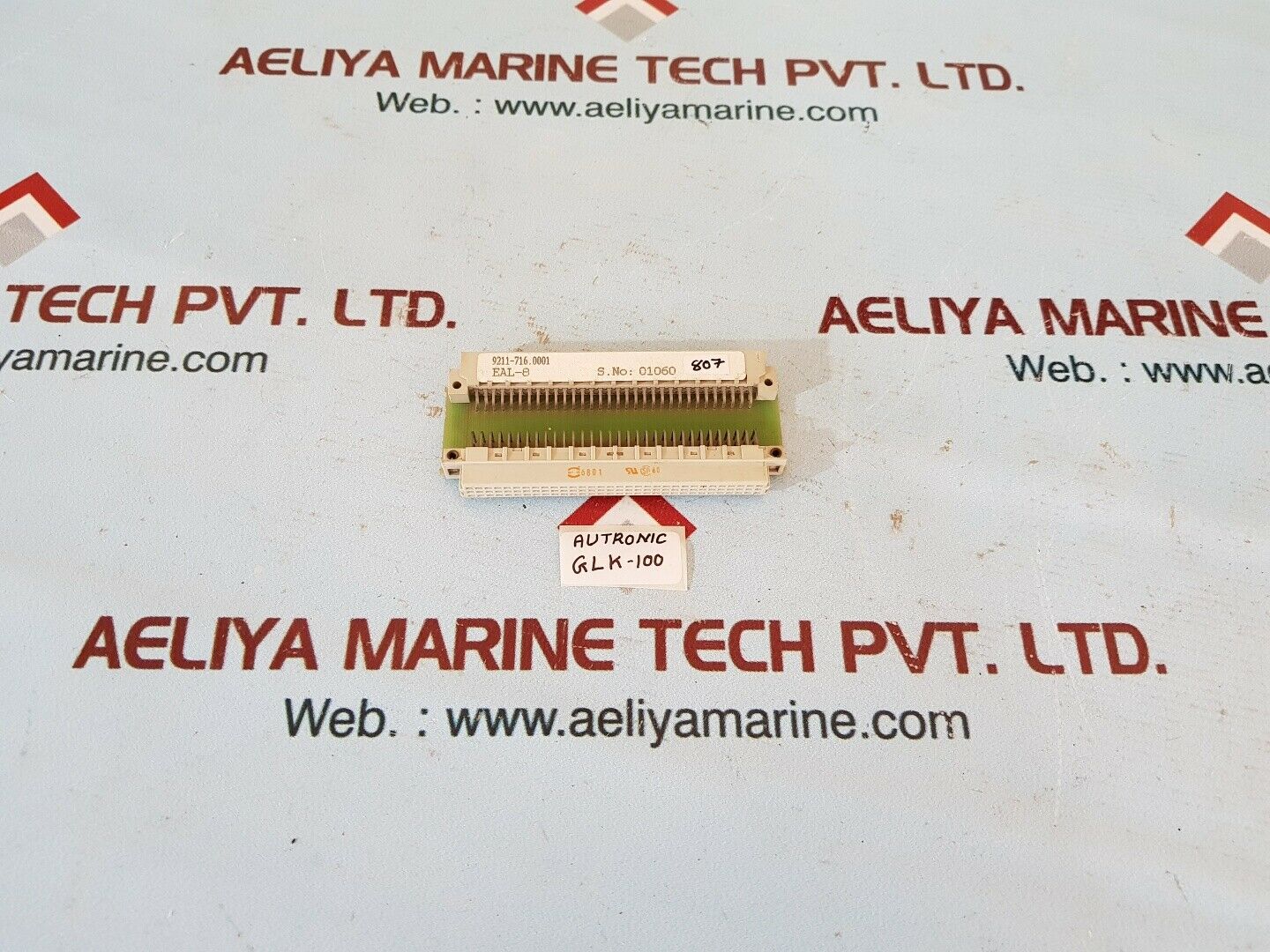 Autronica glk-100 pcb card eal-8 7211-716.0001