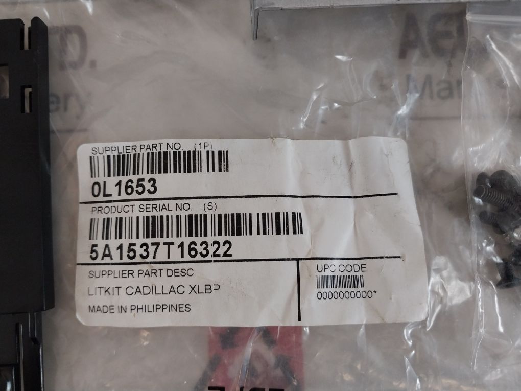 0L1653 Litkit Cadillac Xlbp Set