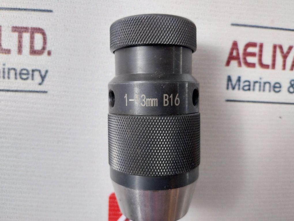 1-13Mm B16 Drill Chuck Adapter Self-locking Keyless For Cnc Mill Drilling Lathe