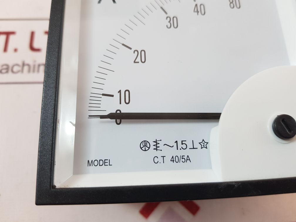 C.t 40/5a ammeter