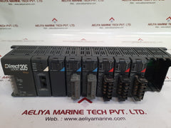 koyo direct logic 205 d2-09b-1,h2-ebc,d2-08nd3,d2-16na,f2-08ta module 