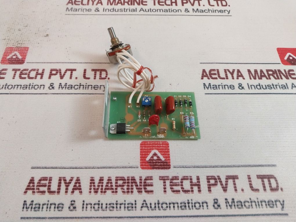 Pec 10-1120 Printed Circuit Board With Potentiometer Rev. A Rv4Naysd504A B0