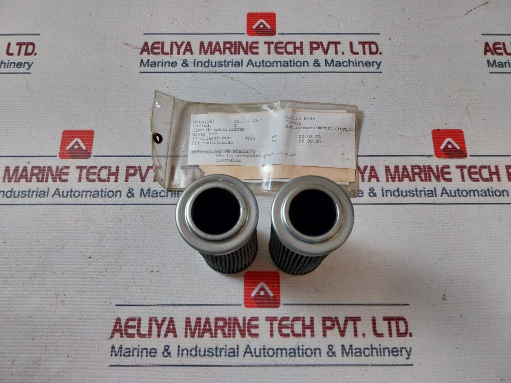 10.571.267 Hydraulic Filter