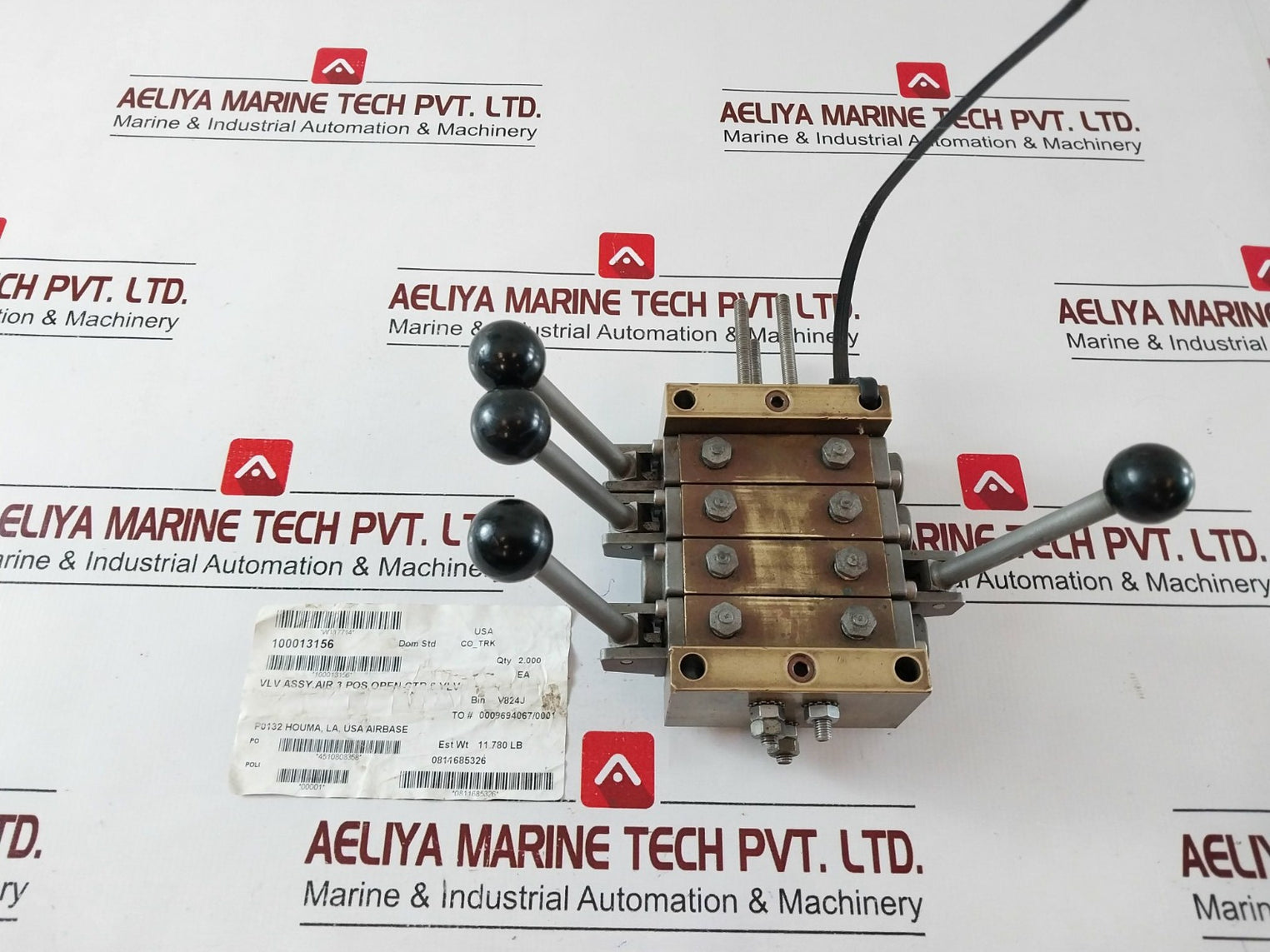100013156 3-position Valves 0811685326