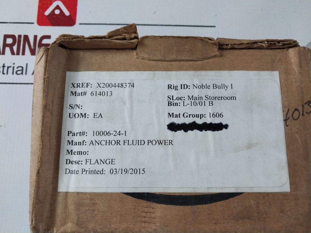 Anchor 10006-24-1 Flange Sfp-24 Caplugs