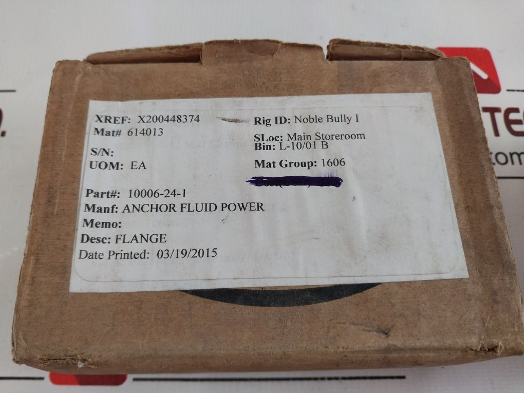 Anchor 10006-24-1 Flange