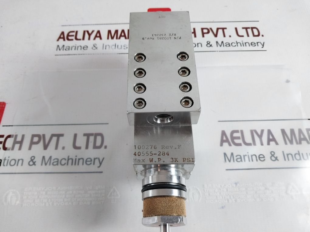 100276 Rev.F Shear Seal Valve