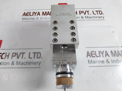 100276 Rev.F Shear Seal Valve