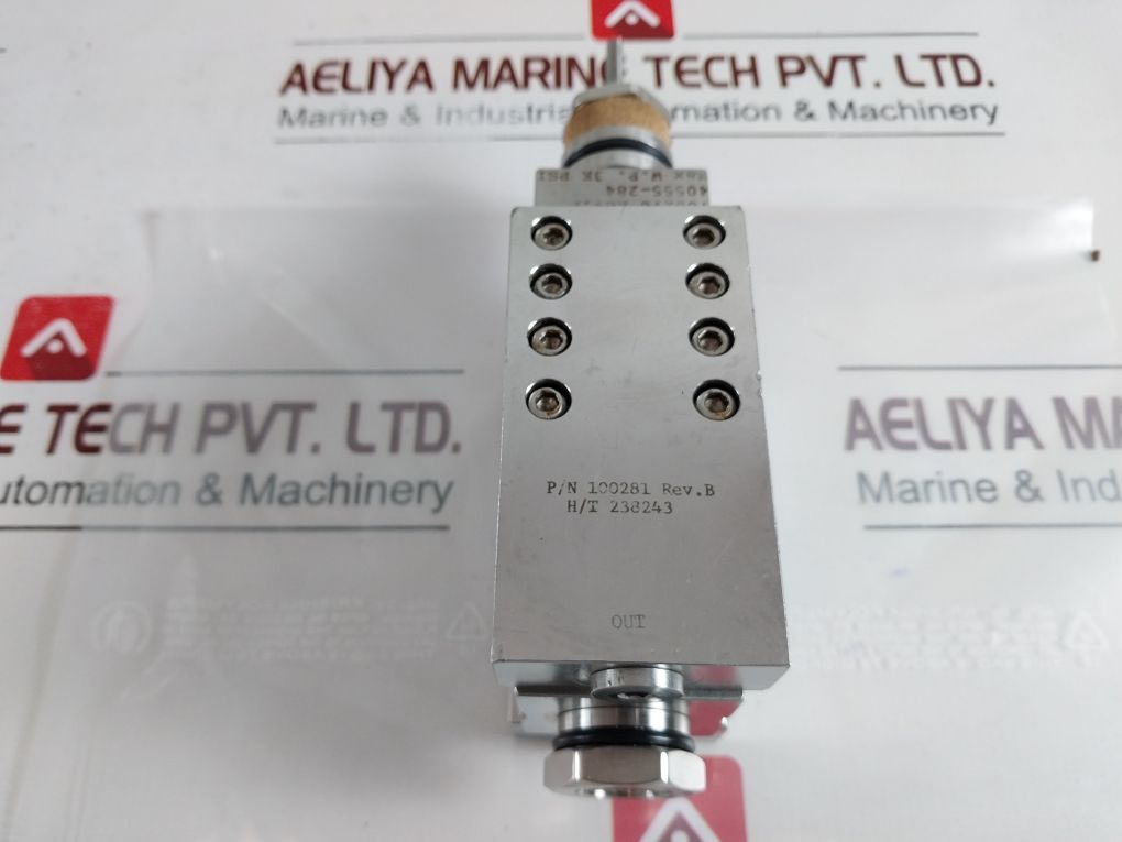 100276 Rev.F Shear Seal Valve