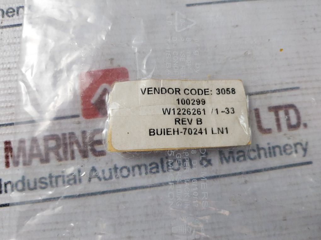 100299 Piston Valve Spm 1 In 3/5 Ksi Rev.B