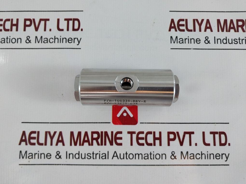 Oceaneering 100339-rev-e Valve