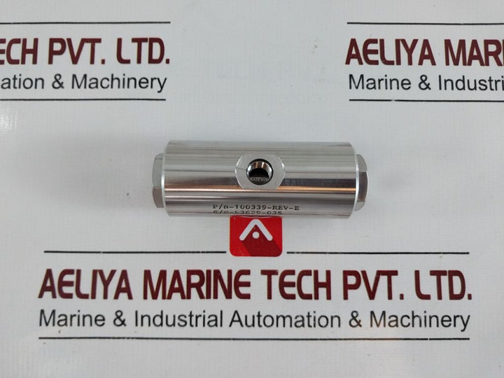 Oceaneering 100339-rev-e Valve
