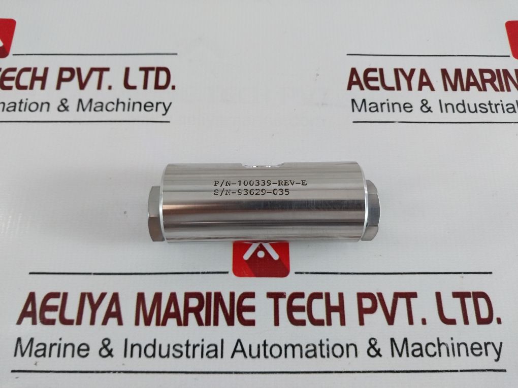 Oceaneering 100339-rev-e Valve