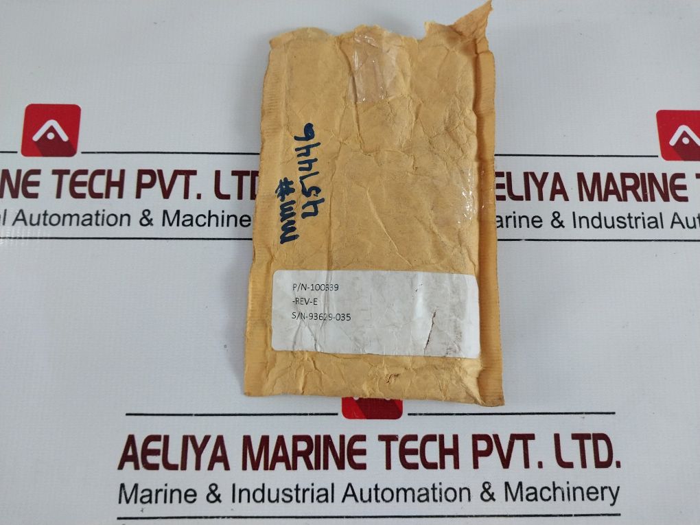 Oceaneering 100339-rev-e Valve