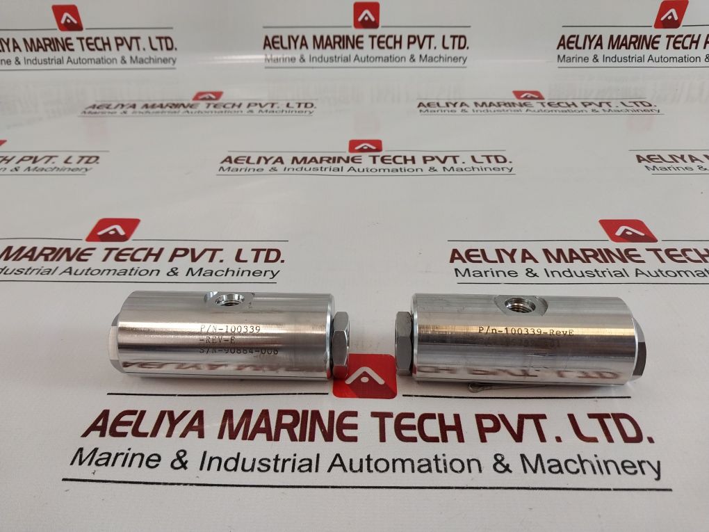 100339-rev-e Shuttle Valve 0.25 Sae Low