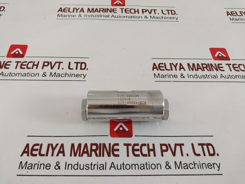 100339-rev-e Shuttle Valve 0.25 Sae Low