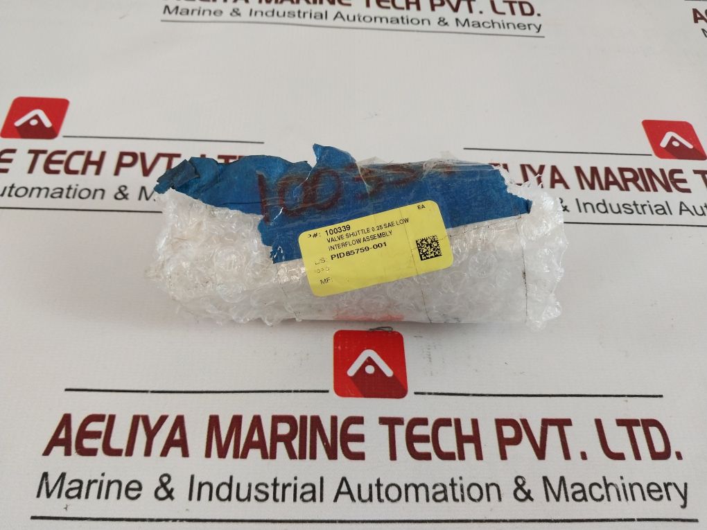 100339-rev-e Shuttle Valve 0.25 Sae Low