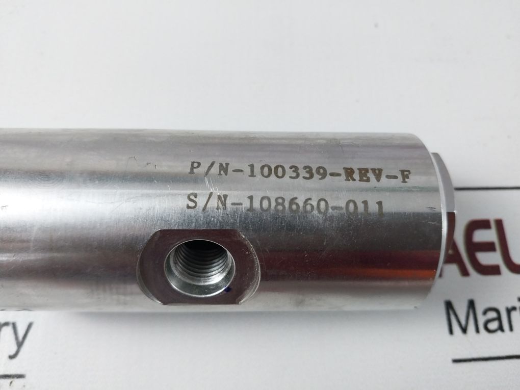 100339-rev-f Assy.Shuttle Valve 100340