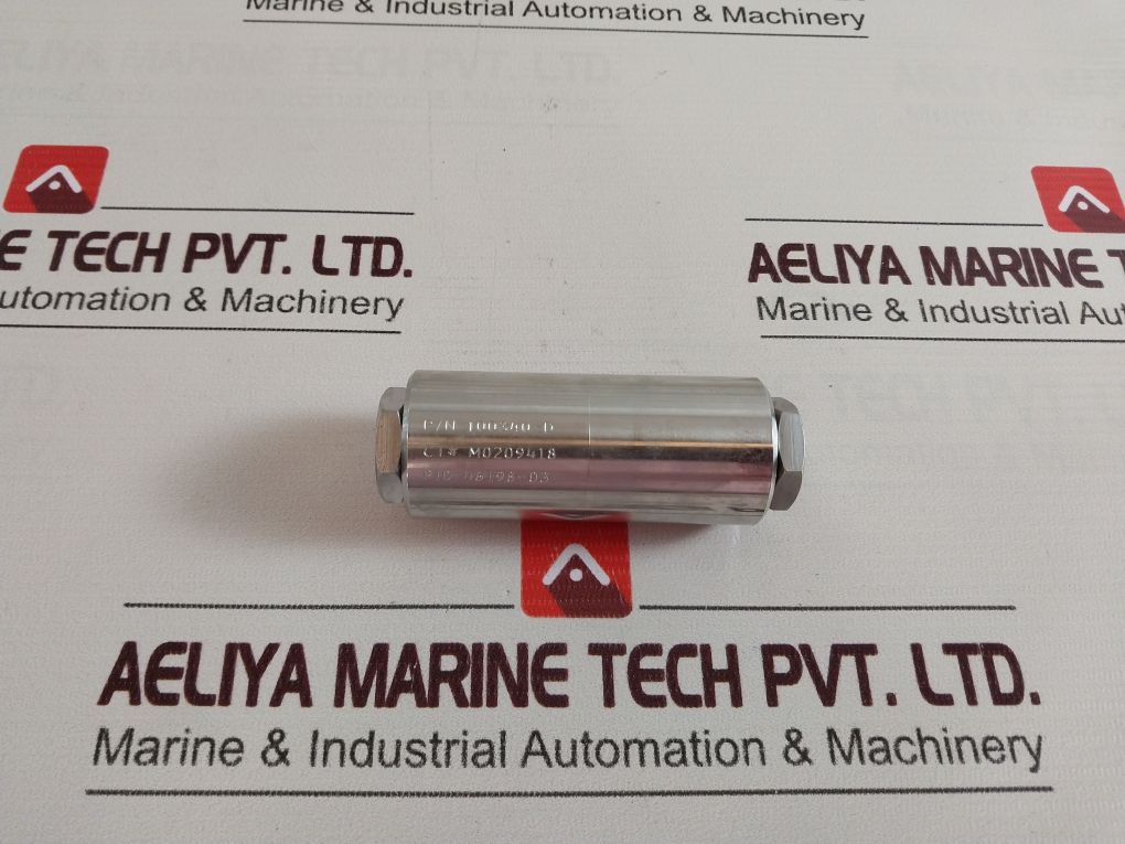 Oceaneering 100339 Rev. D Shuttle Valve