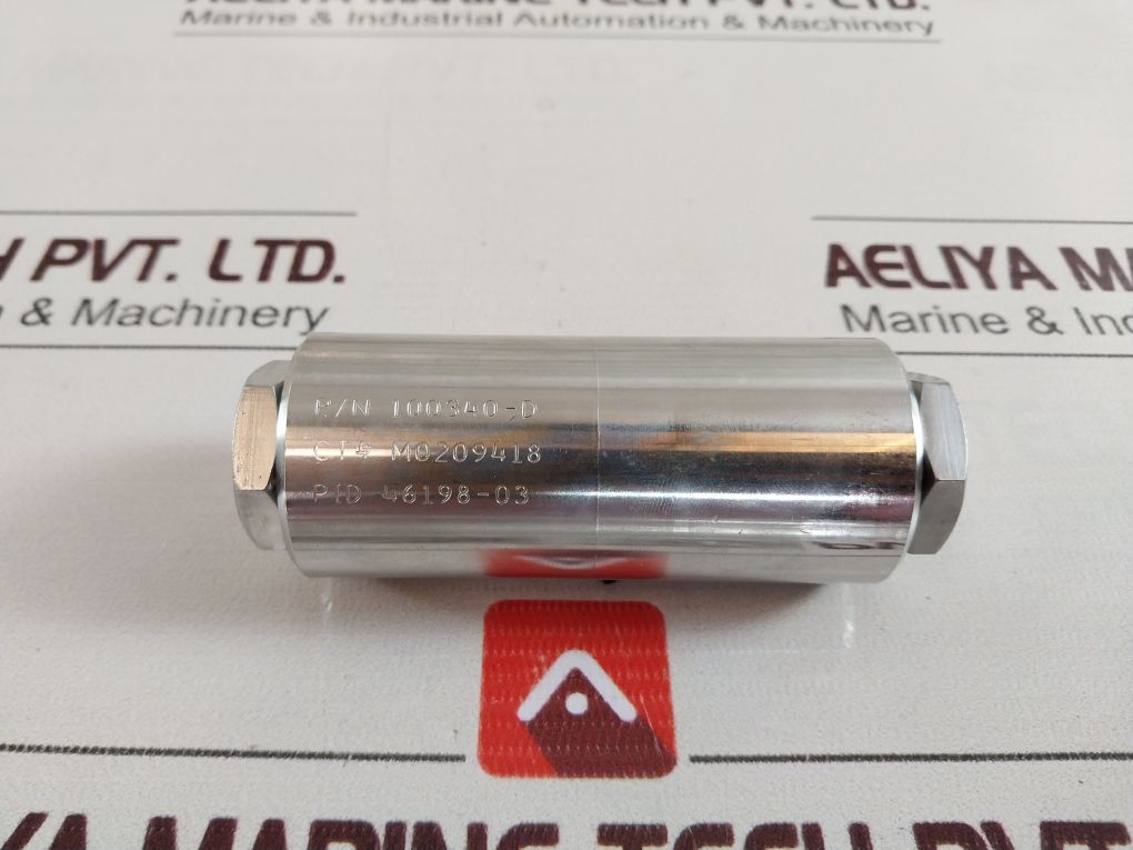 Oceaneering 100339 Rev. D Shuttle Valve