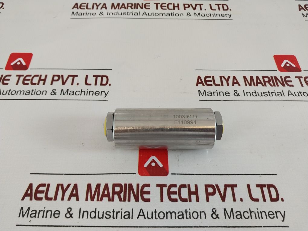 Oceaneering 100339 Rev. E Shuttle Valve 100340 D