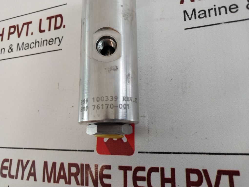 Oceaneering 100339 Rev. E Shuttle Valve 100340 D