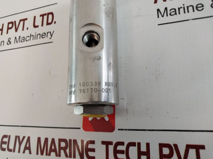 Oceaneering 100339 Rev. E Shuttle Valve 100340 D
