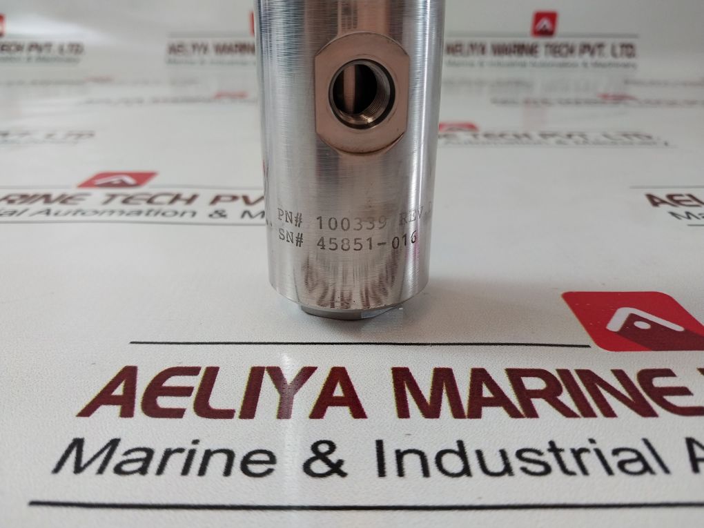 Oceaneering 100339 Rev D Valve