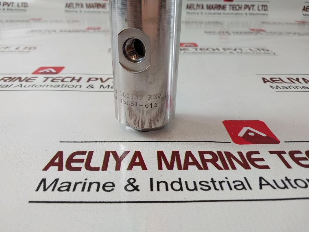 Oceaneering 100339 Rev D Valve