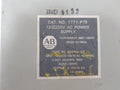 Allen-bradley 1771-p7B Power Supply Module 120/220V 16Amps