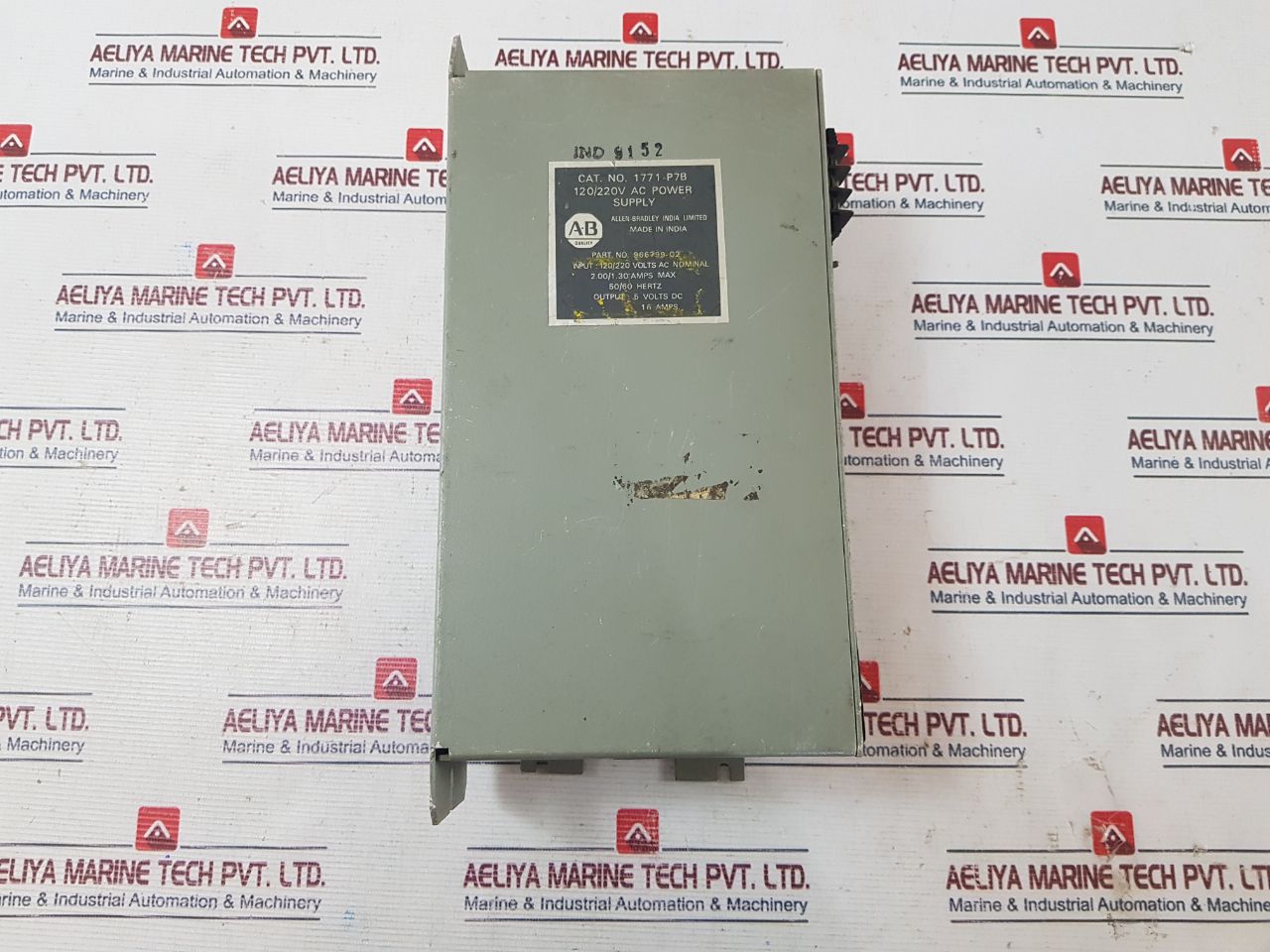 Allen-bradley 1771-p7B Power Supply Module 120/220V 16Amps