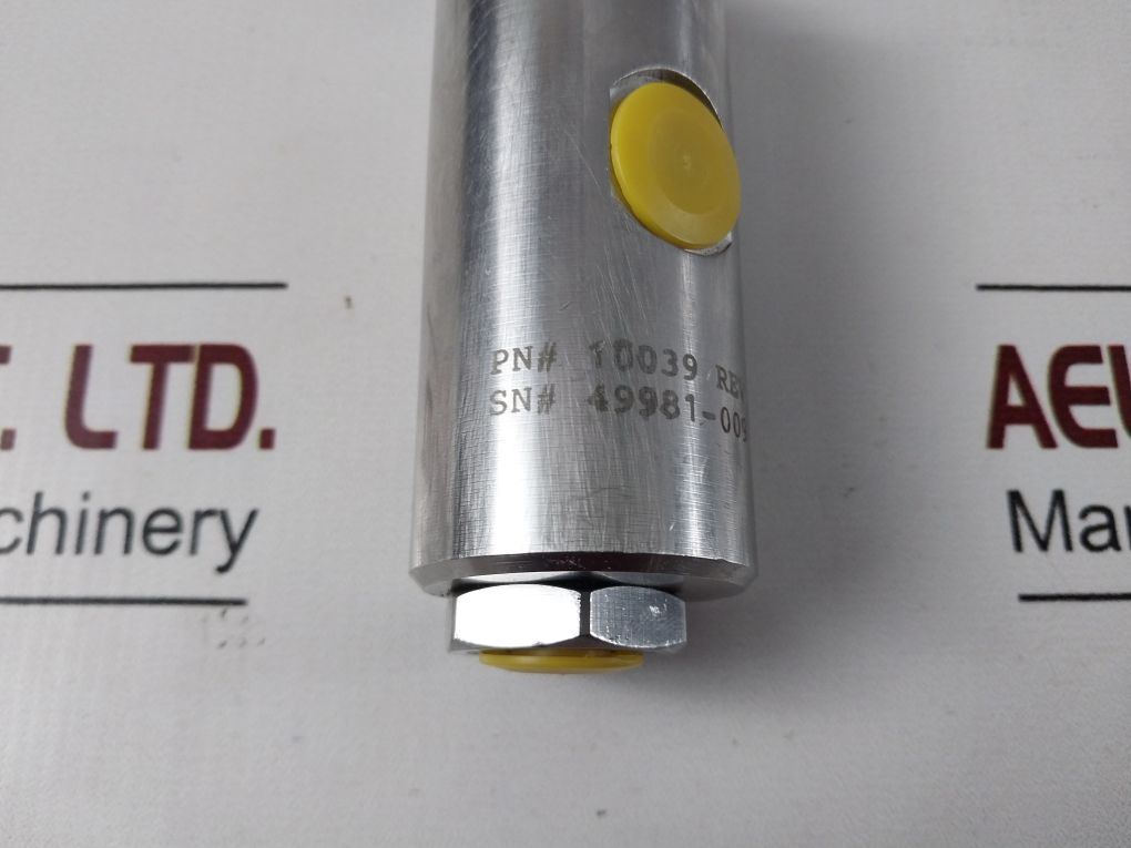 100340-d Shuttle Valve 10039 Rev. D