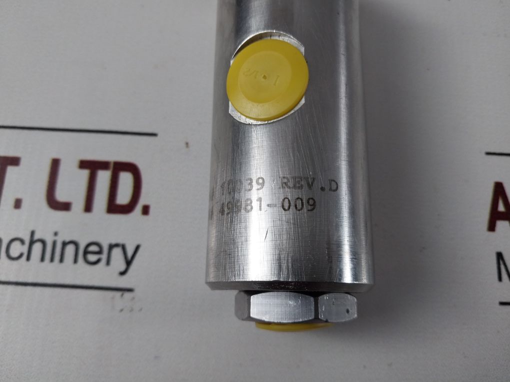 100340-d Shuttle Valve 10039 Rev. D