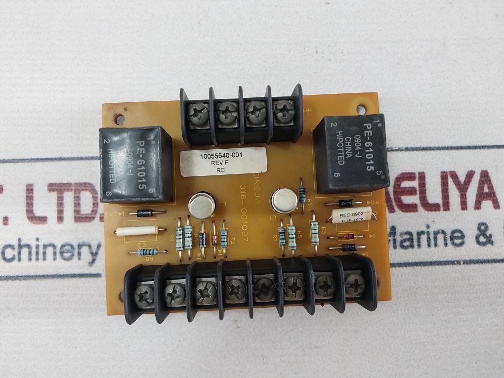 10055540-001 Pcb Card Rev: F