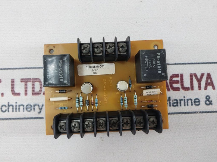10055540-001 Pcb Card Rev: F