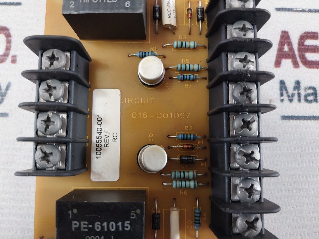 10055540-001 Pcb Card Rev: F