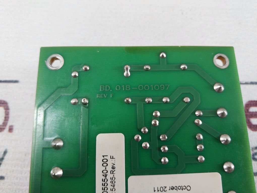 10055540-001 Pcb Card Rev: F