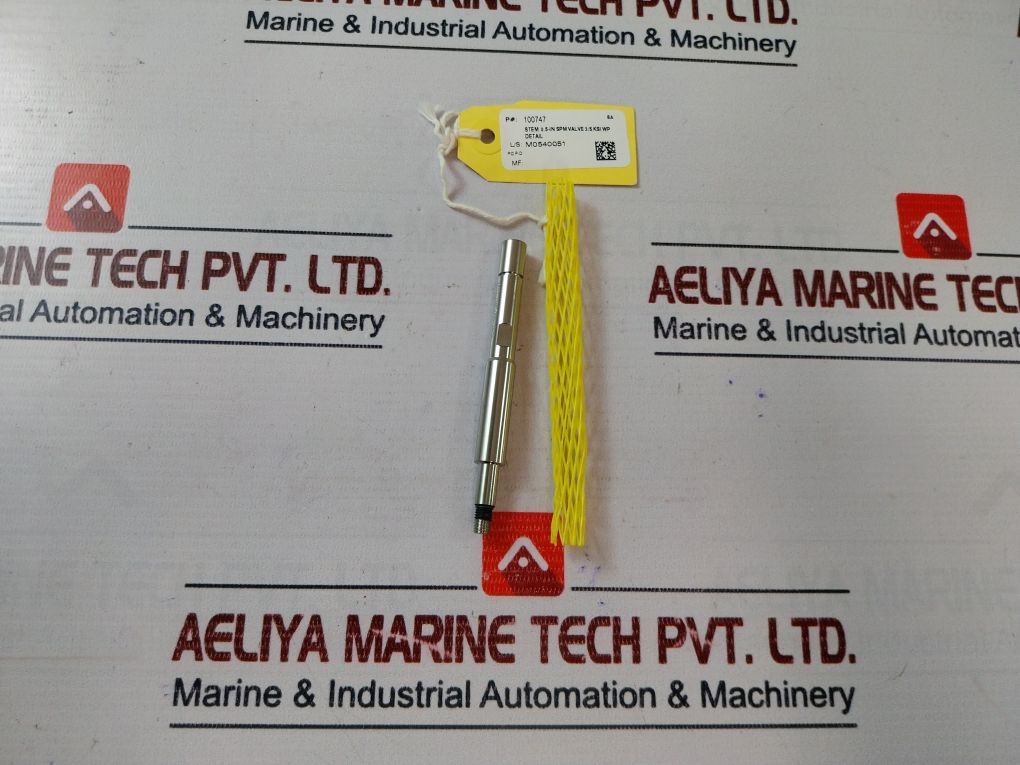100747-aa Stem Spm Valve 3/5 Ksi Wp