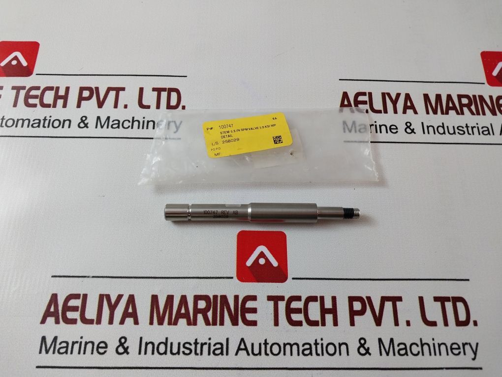 100747 Stem 0.5-in Spm Valve