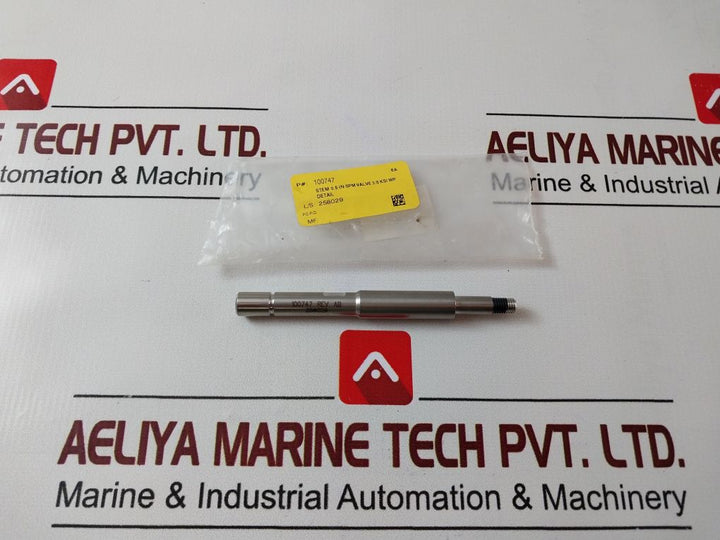 100747 Stem 0.5-in Spm Valve
