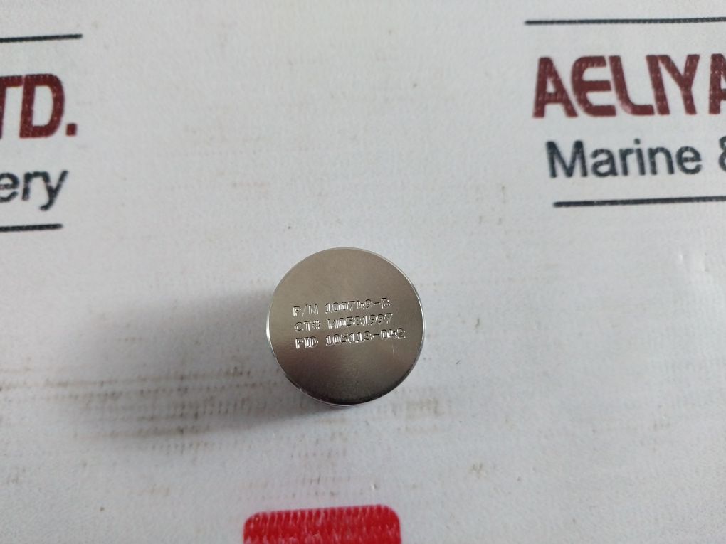 100749-b Piston 0.5” Spm Valve M0581997