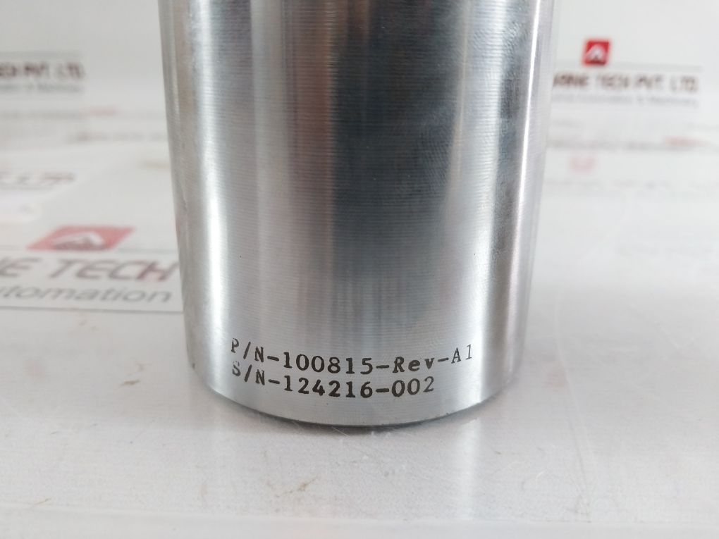 Oceaneering 100815 Rev-a1 Cartridge Valve