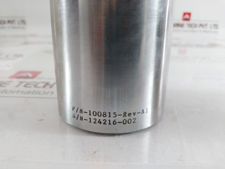 Oceaneering 100815 Rev-a1 Cartridge Valve