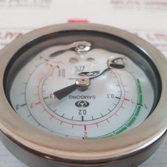 Myungsung Hyoda 0-0.4 Mpa Pressure Gauge 0-4 Bar