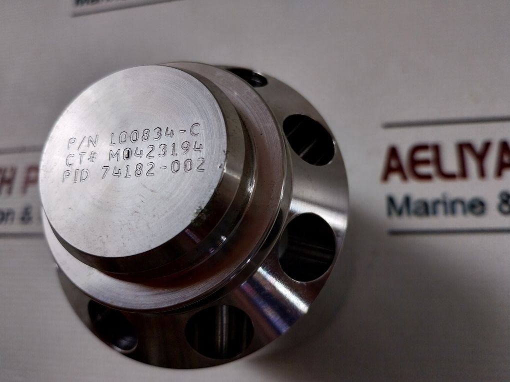 100834 Poppet Valve Check 1.5-in Ksi 100834-c