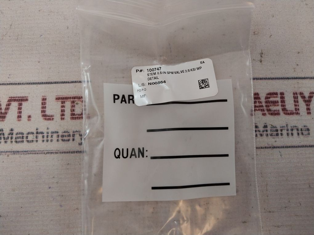 100873 100666-04 Repair Valve Kit